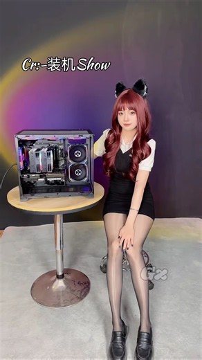 Black RGB Gaming PC | Intel Core i5-14600KF & RTX 5060 Ti Twin X2 Build ⚡ #pcbuild #i514600kf #pc