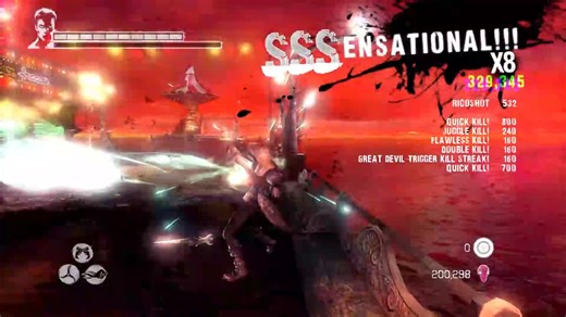 【新鬼泣/DmC:鬼泣】MSS模式mod试玩（M1＆M2＆M3）