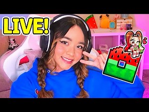 LIVE Playing Roblox!