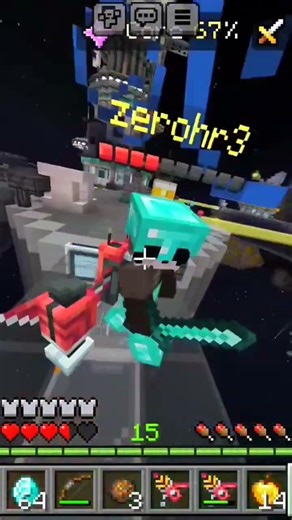 My journey of becoming the best in Hive minecraft #music #minecraft #gaming #phonk #edit #song #fyp