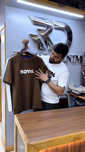 Royal Denim Unique Logo Summer TS