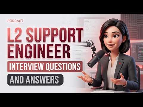 L2 Support Engineer Interview Questions and Answers