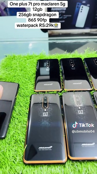 One plus 7t pro 5g 12gb 256gb sim Lock snapdragon 865 90fps miner brack waterpack RS:32KX#03077248541#foryoupage#unfrezzmyaccount#foryoupageofficiall❤️❤️tiktokloveاپنا#viralvideo#foryoupageofficiall❤️❤️tiktok