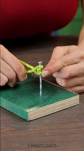 No More Struggling With Knots — Try This 🔩😲