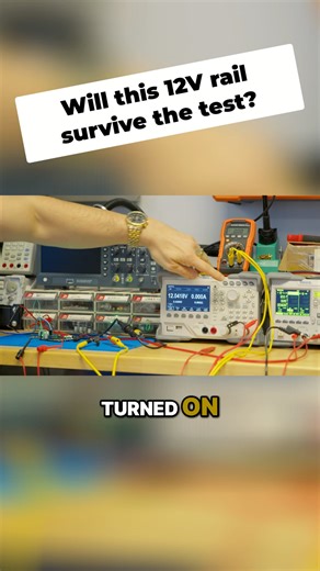 Load Testing on a 12v Rail - Can It Take It?