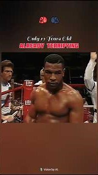 19-Year-Old Mike Tyson | Tyson vs Reggie Gross KO (1986)