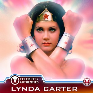 2.8K views · 151 reactions | All the world is waiting for her and the power she possesses! Get autographs from Lynda Carter with GalaxyCon Virtual! https://galaxycon.info/lyndacarterfb Order due date TBD. Signing Courtesy of Celeb Authentics and will take place in late 2023. Get autographs on photos and posters or send in your own item to be signed! | GalaxyCon | Facebook