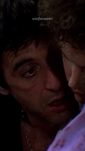#Scarface (1983) Tony Montana’s Last Words To Gina