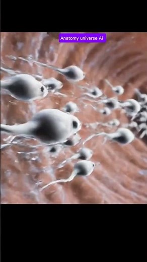 3D Medical Animation: The Sperm’s Journey to Fertilization.
