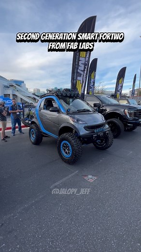 121K views · 5.2K reactions | Slight Modified Smart Fortwo Smartrunner #smart #smartcar #smartfortwo #smartrunner #fortwo | Jalopy_Jeff | Facebook