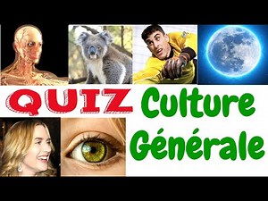Culture générale QUIZ | FACILE | 50 questions | QCM JEU éducatif