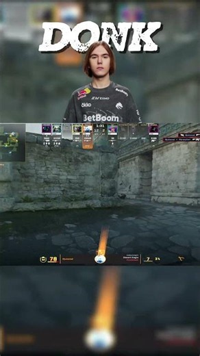 donk INSANE 4k on ancient | #csgo #cs2