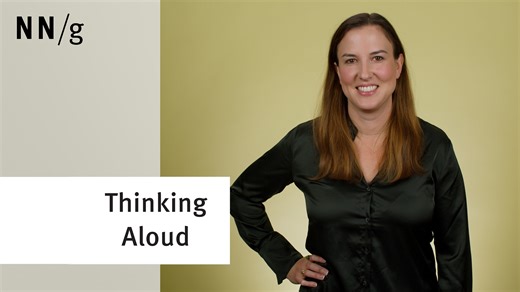 Help Users Think Aloud (Video)