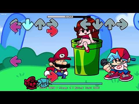 FNF Vs. Speedrunner Mario - Speed Demon (4k)