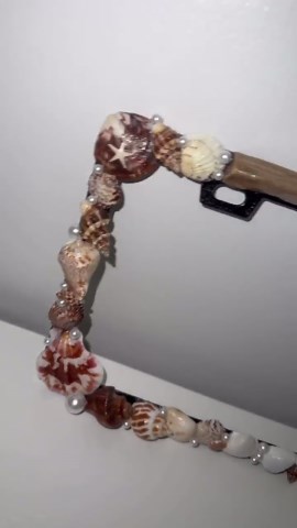 Handmade Seashell License Plate Frame: Coastal Car Decor - Etsy