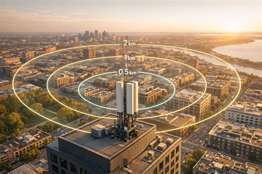 5G Network Coverage Calculator