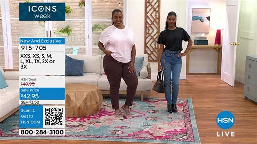You are watching HSN ICON: G by Giuliana Rancic Fashions on HSN.💙📺 Shop the show here: https://bit.ly/HSNRecentlyAired Catch up on the shows you missed and discover where shopping comes alive on the QVC & HSN Streaming Service: https://bit.ly/HSNplus | HSN