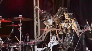130K views · 1.1K reactions | From instagram.com/rareandstrangeinstruments The robotic drummer from the robotic band Compressorhead for a cover of Smells Like Teen Spirit! Full video here https://youtu.be/TaY7vohLXK4 #rareandstrangeinstruments #drummer #robotics #nirvana | Rare And Strange Instruments | Facebook