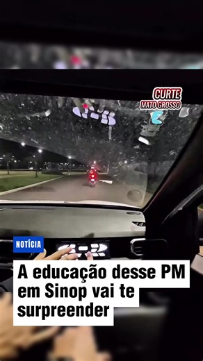 😱 Ele só queria trabalhar, mas o barulho da moto custou caro! Em uma abordagem marcada pelo respeito mútuo, um policial militar deu uma verdadeira aula de mediação de conflitos. Diante do desespero do entregador, que temia perder sua ferramenta de trabalho, o sargento pontuou de forma didática e educada como o barulho excessivo afeta idosos, crianças autistas e doentes. Mesmo aplicando a medida administrativa de apreensão, o profissionalismo do agente se destacou. O caso ocorreu em Sinop | Mato