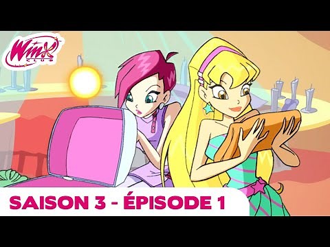 Winx Club - ÉPISODE COMPLET - Le bal de la princesse - Saison 3 Épisode 1