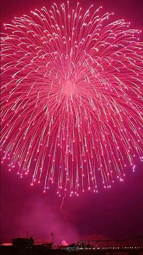 Biggest shell fireworks in the world #fireworks