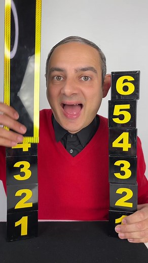 Manipulating Number Blocks: A Creative Display