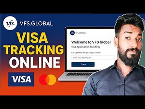 VFS Global Visa Tracking Online || how to track VFS global Visa 2025 | VFS Global #visa #travel
