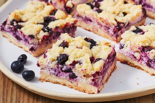 Blueberry-Lemon Pie Bars Will Be The Hit Of Your Next BBQ