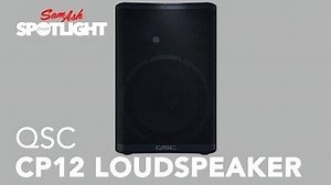The QSC CP12 is a perfect addition to any musician's gear arsenal. Its versatility, superior sound quality, and affordability are what makes it the companion you need at the gig! We had our friend Corey come by the Sam Ash Studio to give us a rundown on everything we need to know. #SamAsh | Sam Ash Music
