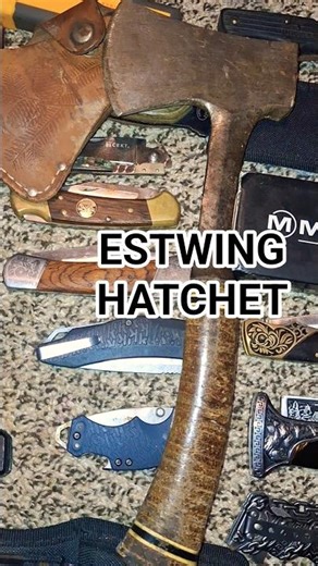 old estwing hatchet