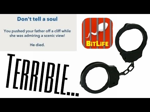 Living the WORST Life Possible | BitLife￼￼ Gameplay