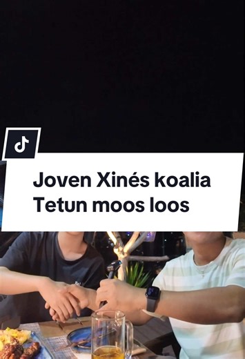 Atoi aprende tetun lalais los. Respeitu malu deit, importante mak kontribui ba ita-nia ekonomia mos @yuxin. #fyp #timorleste🇹🇱