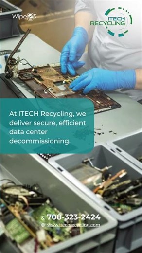Data Center Decommissioning in Wood Dale, IL | Secure, Compliant & Efficient