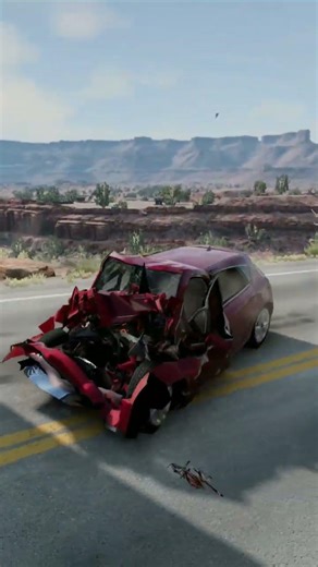 Opel Astra vs Truck Crash Test! 💥 Small Car vs Big Truck | BeamNG