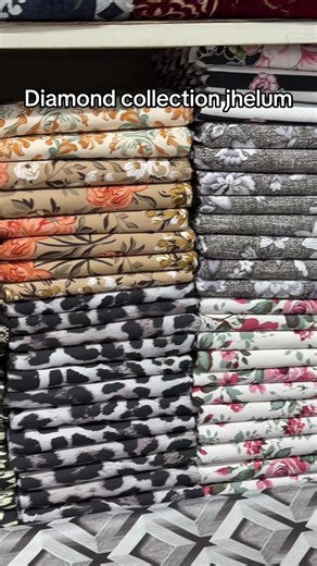 Crystal Cotton Bed Sheets Restock at Diamond Collection