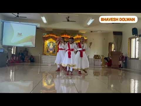 Swagat Dance avo suraj dada | Mahila din baps valvada mandir