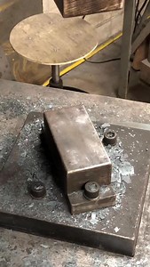 12K views · 1K reactions | Forging an open die block for repetitive pieces using S7 steel. Don't forget my limited-time offer: 20% off everything on my website with code SALE20 at checkout. Visit the link in my profile or head to javosironworks.com to explore. #javosironworks #blacksmith #tools #steel #workshop #forged | Javos Ironworks | Facebook