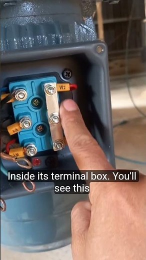 Electric Motor Connection | Single Phase & Three Phase Motor Wiring Diagram Explained #motor