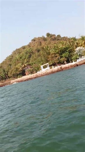 Goa Sea View 😍 | Dream Beach Travel #shorts