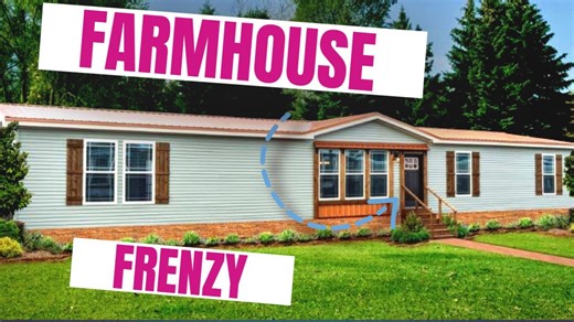 Avonlea Farmhouse Model: Classic Southern Style in a Premium Mobile Home