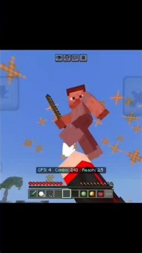 Chill java combo in mcpe #minecraft #gaming #shorts #ytshorts