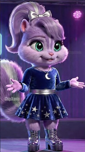 Luna the chipette - The way we come together #chipxania #chipmunks #musiclyrics