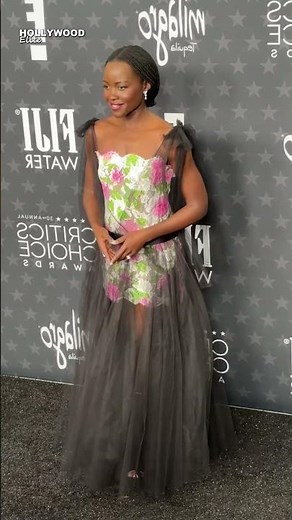 Lupita Nyong'o Stuns on the Red Carpet at the 2025 Critics' Choice Awards