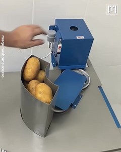 Automatic Potato Chips Making Machine #automatic #potatochips #chips | Mechabytes