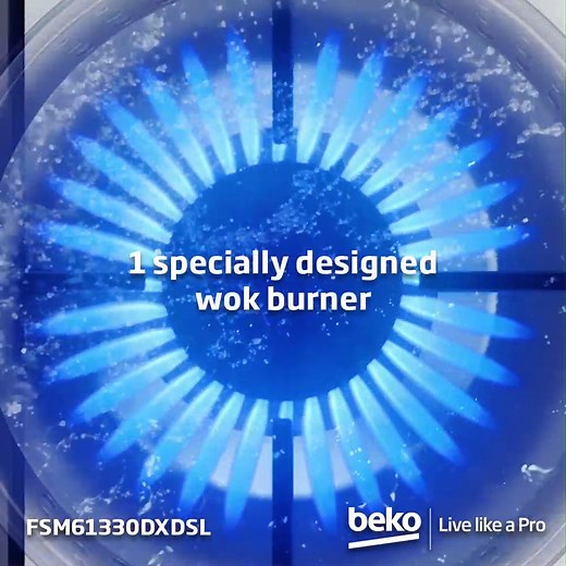 44K views · 235 reactions | Time to up your culinary skills with this 60 cm cooker that guarantees exceptional performance. The wok burner takes center stage, offering a more intense flame than conventional burners. This means faster cooking time and more efficient energy usage, saving you time and money. Plus its flame-failure safety feature on all burners helps prevent accidental gas leaks. Shop today from Delta Home - Appliances, Beko Parklands or Beko Westlands. | Beko | Facebook