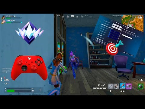 🏆*NEW* BEST Controller Settings For Fortnite Reload "Zero Build" (PS5/XBOX/PC/PS4)🎮