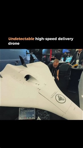 Star AI | Navigate the Stars of AI on Instagram: "Undetectable High-Speed Delivery Drone The Medi Wing Tactical (MWT) UAV from C-Astral Aerospace is a fast, efficient unmanned aircraft designed for quick delivery missions, capable of reaching speeds up to 300 km/h (186 mph). This drone can fly continuously for approximately 3 hours, covering significant distances while carrying payloads up to 1.5 kilograms. It can deliver items up to 60 km. 👉If you want more the freshest Tech/AI news and insigh
