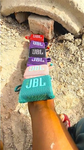 JBL Go 4 throw testing jumping