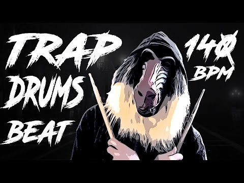 ▪️ TRAP Drum Loop ▪️ 140 bpm ▪️ Hip Hop