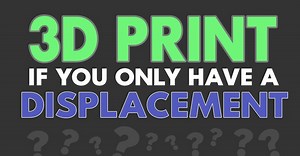 Unlocking the Potential of 3D Printing with Displacement Maps: A Step-by-Step Guide